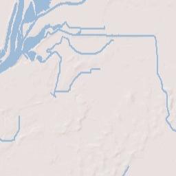 Beardstown Terrain Map