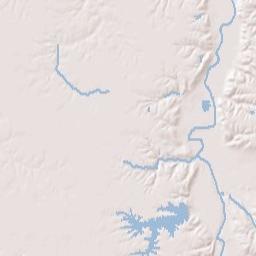 Petersburg Terrain Map