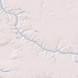 Menard County Terrain Map