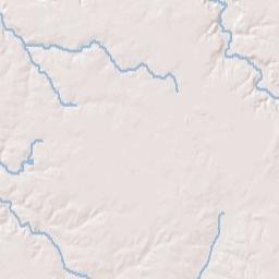 Montgomery County Terrain Map