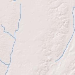 Glen Karn Ohio Terrain Map