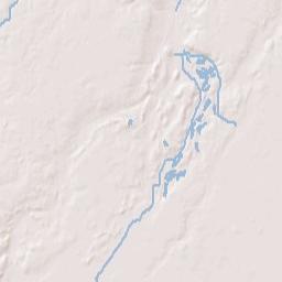 Weavers Ohio Terrain Map