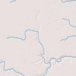 Pattytown Ohio Terrain Map