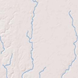 North Hampton Ohio Terrain Map