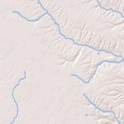 Windy Corner Ohio Terrain Map
