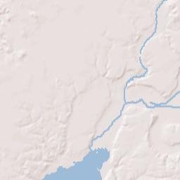 The Knolls Ohio Terrain Map