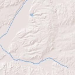 Catawba Station Ohio Terrain Map