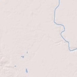 Plumwood Ohio Terrain Map