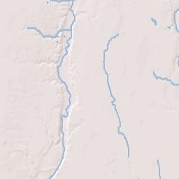 Roseland Ohio Terrain Map