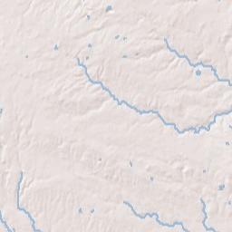 Outville Ohio Terrain Map