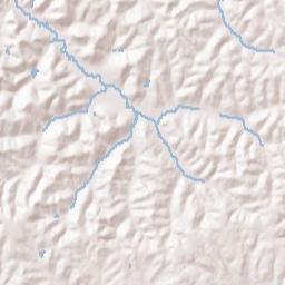 Cottage Hill Ohio Terrain Map