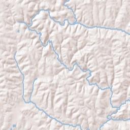 Sonora Ohio Terrain Map
