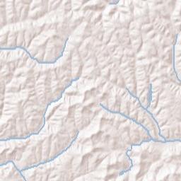 Norwich Ohio Terrain Map