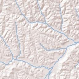 New Concord Ohio Terrain Map