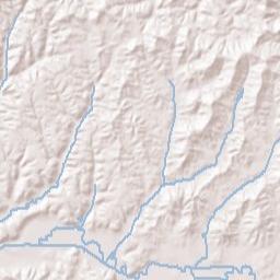 Old Washington Ohio Terrain Map