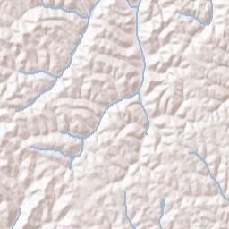100-240 South Chestnut Street, Barnesville Terrain Map