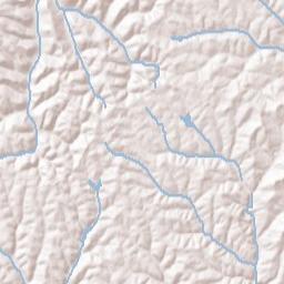 Speidel Ohio Terrain Map