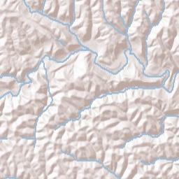 Stewartsville Ohio Terrain Map