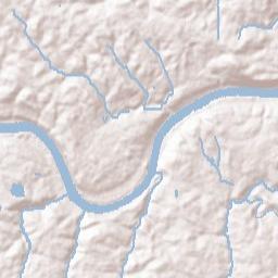 Hiller Terrain Map