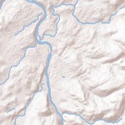 Connellsville Terrain Map