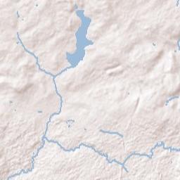 Somerset Terrain Map