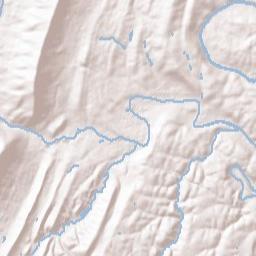 Everett Terrain Map