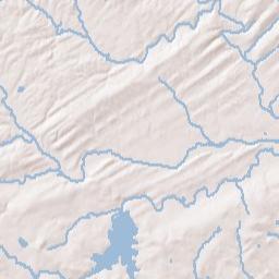 Lake Meade Terrain Map