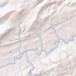 Hallam Terrain Map