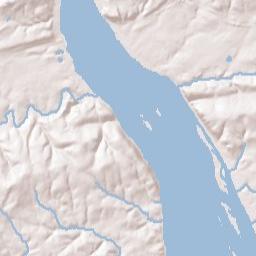 Wrightsville Terrain Map