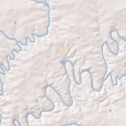 Millersville Terrain Map