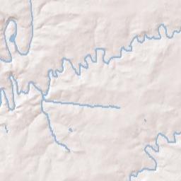 Lampeter Terrain Map