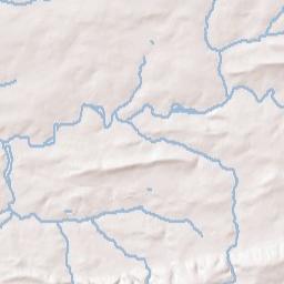 Intercourse Terrain Map