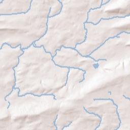 Gap Terrain Map
