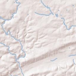 Coatesville, PA 19320, USA Terrain Map