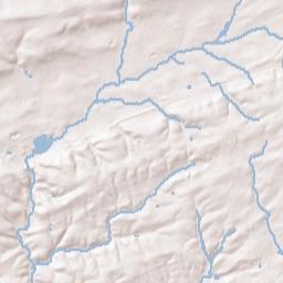 Exton Terrain Map