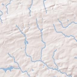 Malvern Terrain Map
