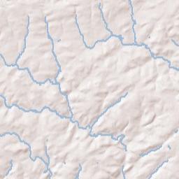 Paoli Terrain Map