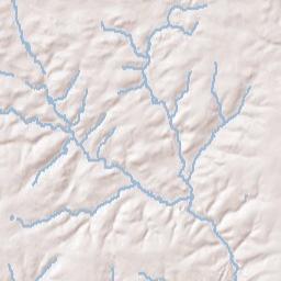 801 Meadowbrook Lane, Radnor, PA 19008 Terrain Map