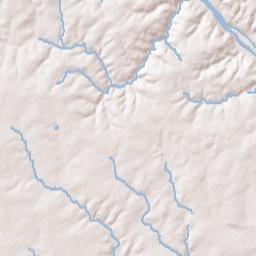 Ardmore Terrain Map