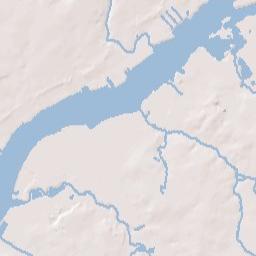 Cinnaminson Terrain Map