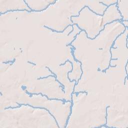 McGuire AFB Terrain Map