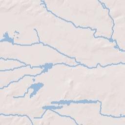 Cedar Glen West Terrain Map
