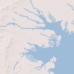 Leisure Village East Terrain Map
