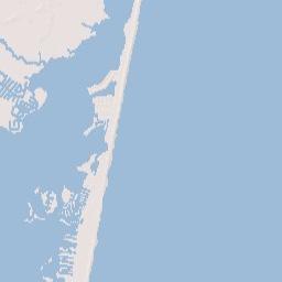 Dover Beaches North Terrain Map