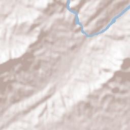 Plasencia Terrain Map