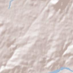 Tejeda de Tiétar Terrain Map