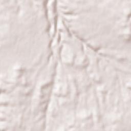 Santa Cruz de la Zarza Terrain Map