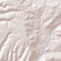 Huerta de la Obispalía Terrain Map