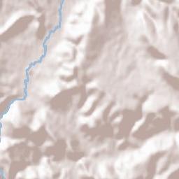 Huérguina Terrain Map
