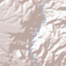 Casas Altas Terrain Map